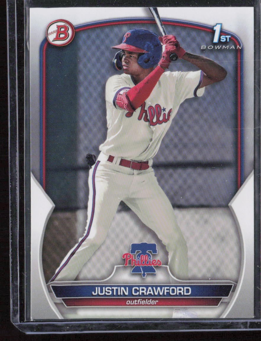 2023 Bowman #BP-3 Justin Crawford Prospects