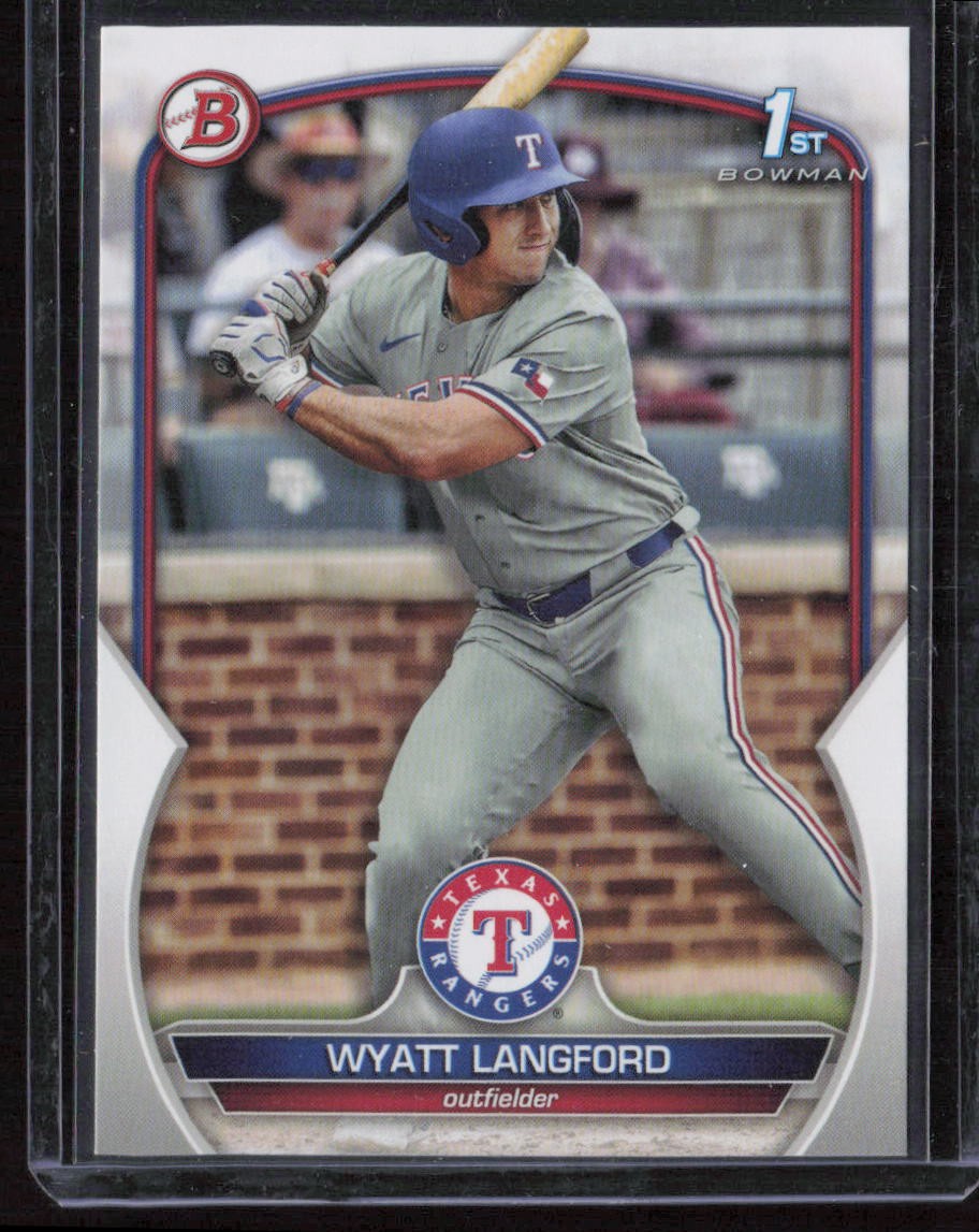 2023 Bowman Draft #BD-106 Wyatt Langford