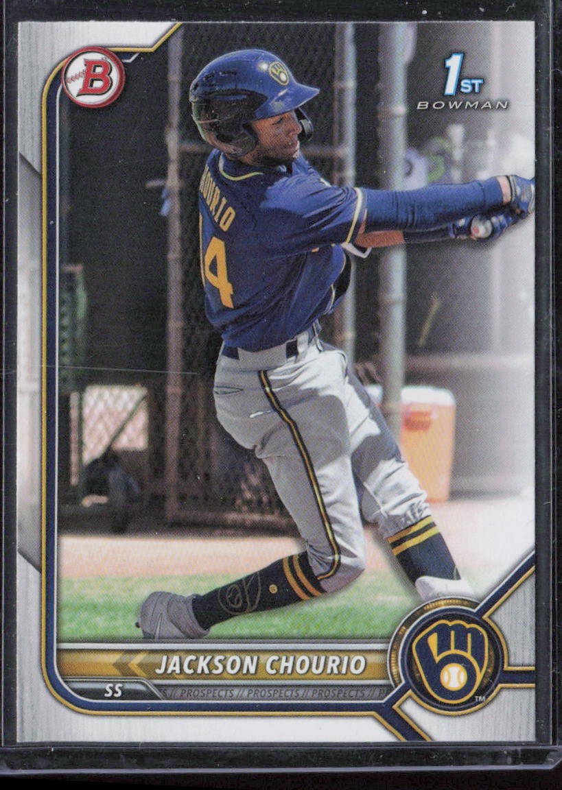 2022 Bowman #BP-79 Jackson Chourio Prospects