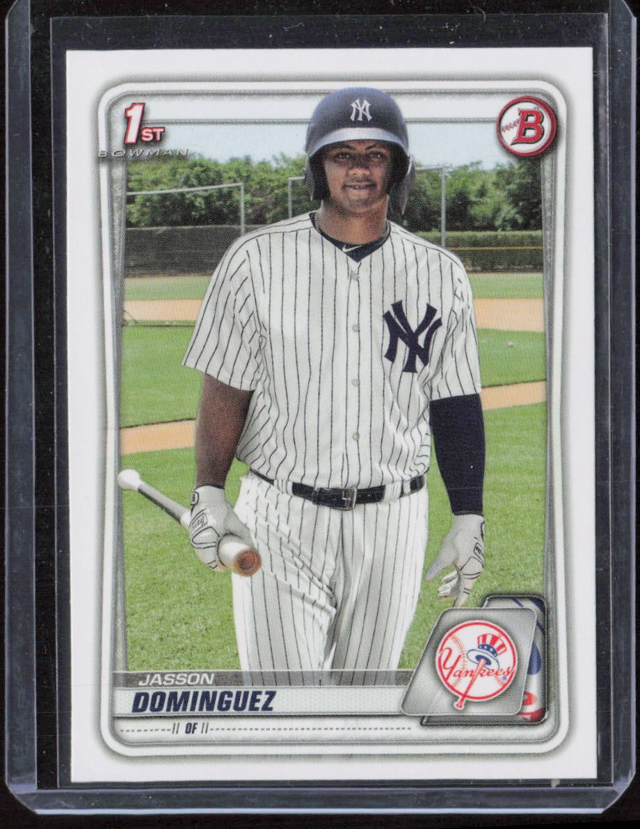 2020 Bowman #BP-8 Jasson Dominguez Prospects