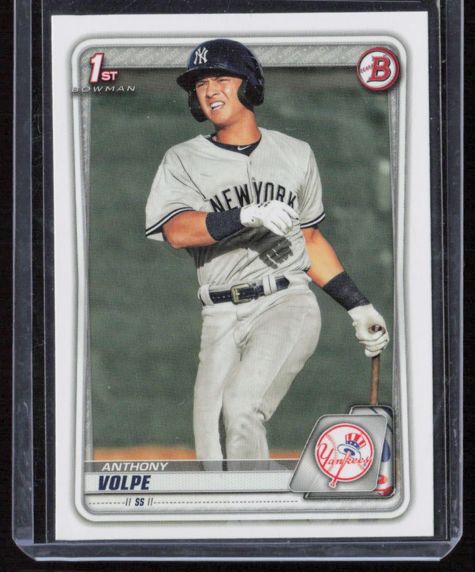 2020 Bowman #BP-139 Anthony Volpe Prospects