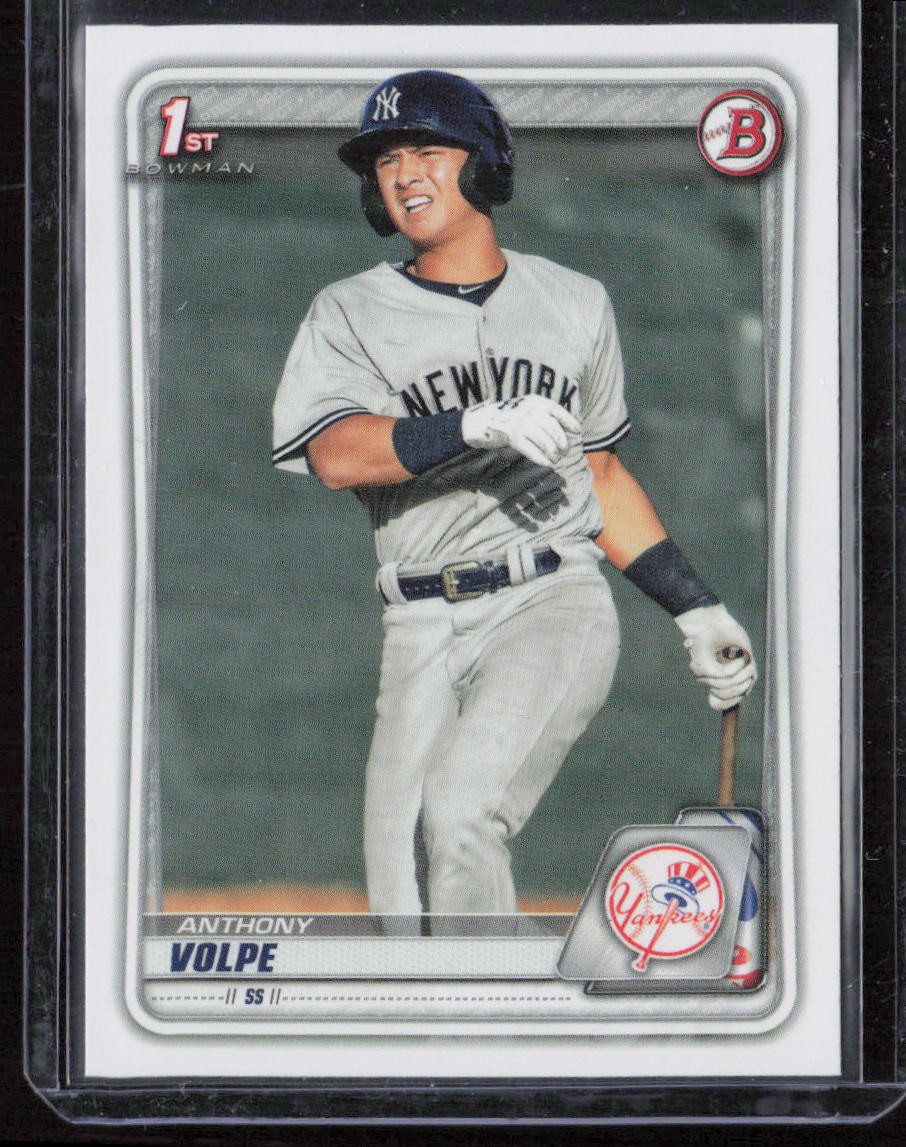 2020 Bowman #BP-139 Anthony Volpe Prospects