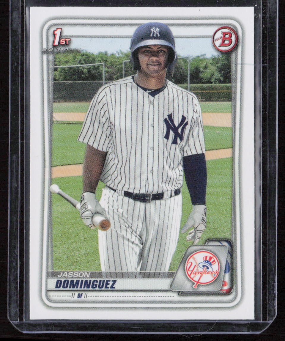 2020 Bowman #BP-8 Jasson Dominguez Prospects
