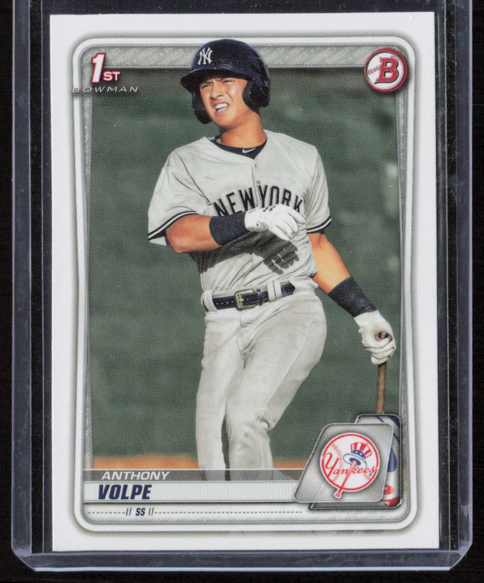 2020 Bowman #BP-139 Anthony Volpe Prospects