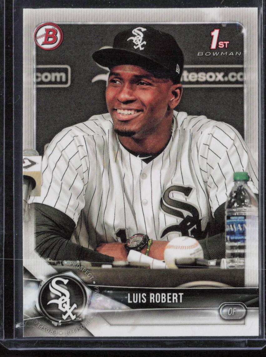 2018 Bowman #BP21 Luis Robert Prospects