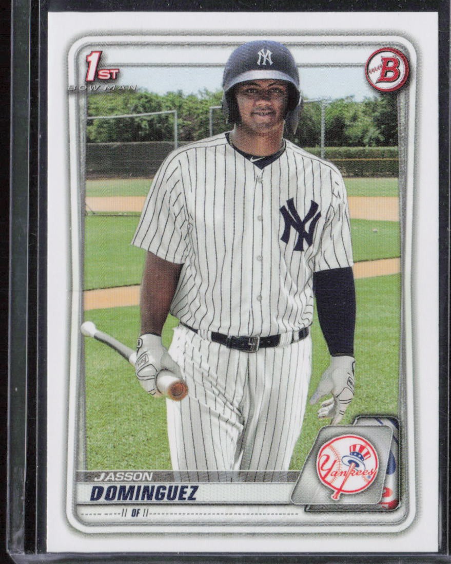 2020 Bowman #BP-8 Jasson Dominguez Prospects