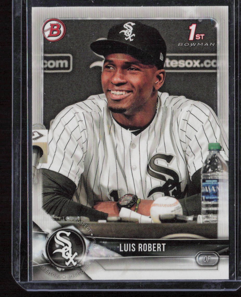 2018 Bowman #BP21 Luis Robert Prospects