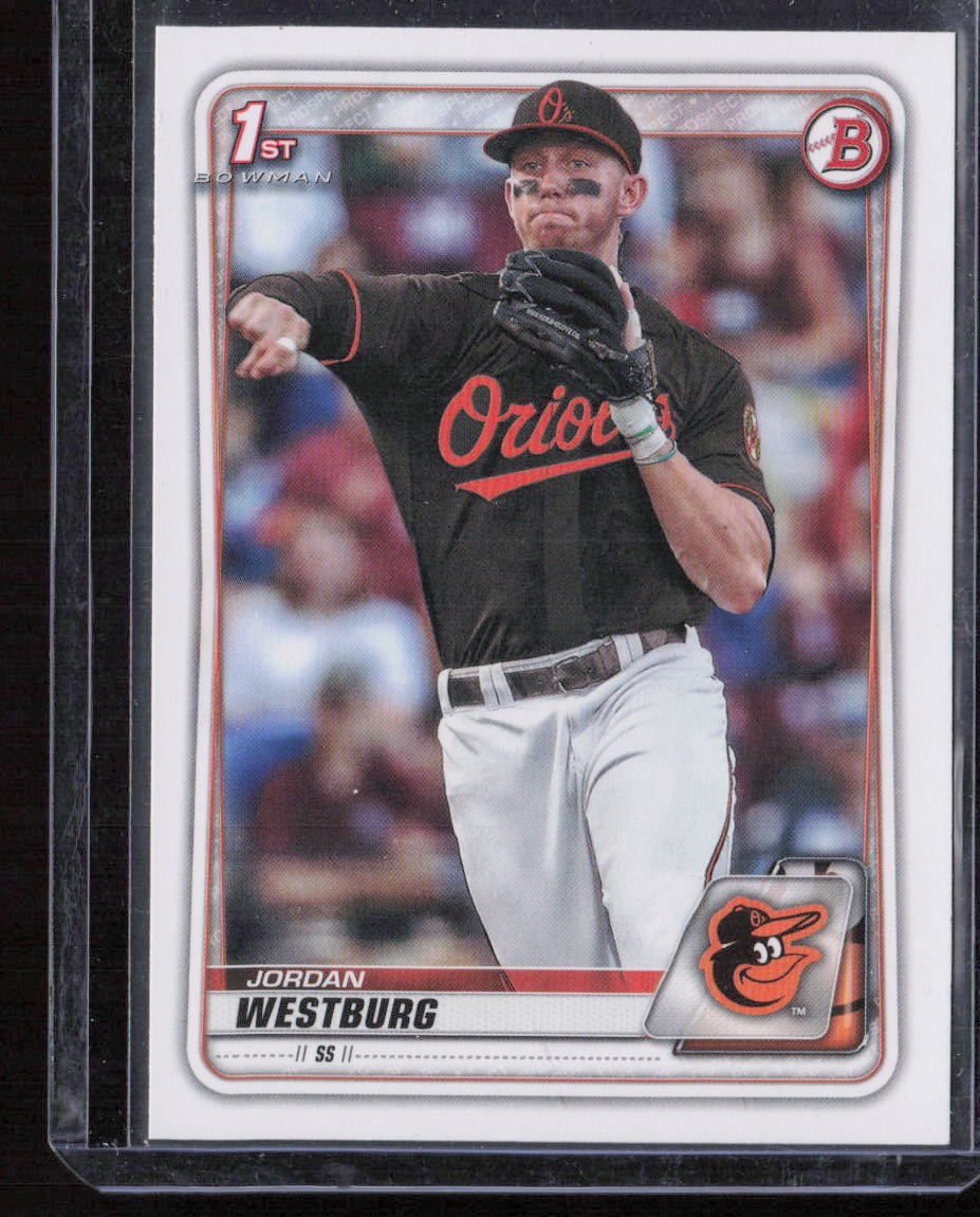 2020 Bowman Draft #BD-111 Jordan Westburg