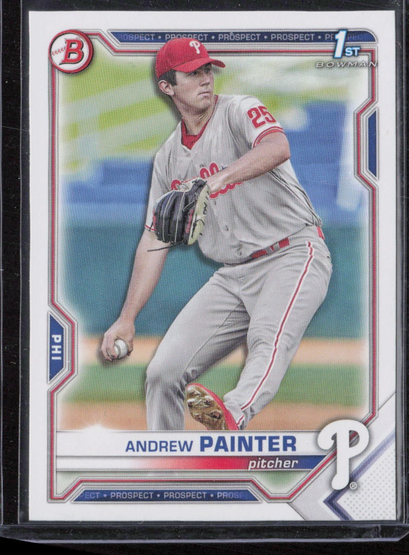 2021 Bowman Draft #BD-10 Andrew Painter