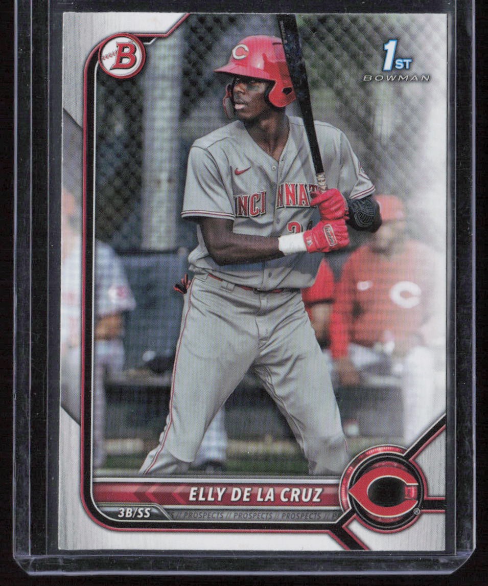 2022 Bowman #BP-50 Elly De La Cruz Prospects
