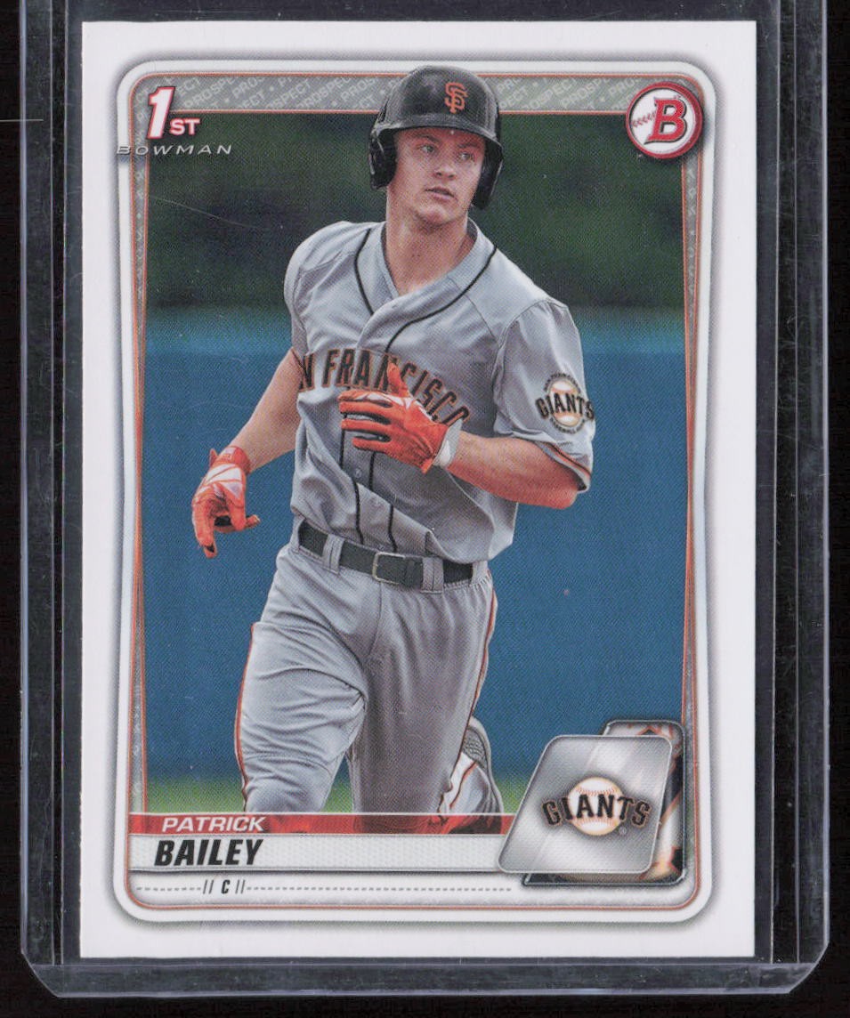 2020 Bowman Draft #BD-146 Patrick Bailey
