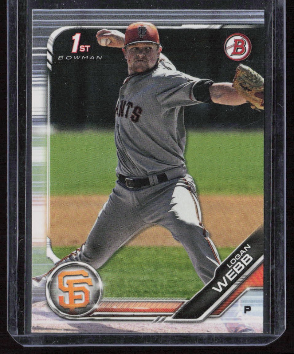 2019 Bowman #BP-79 Logan Webb Prospects