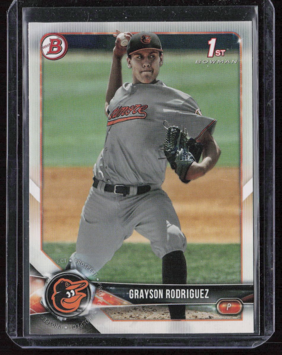 2018 Bowman Draft #BD-73 Grayson Rodriguez