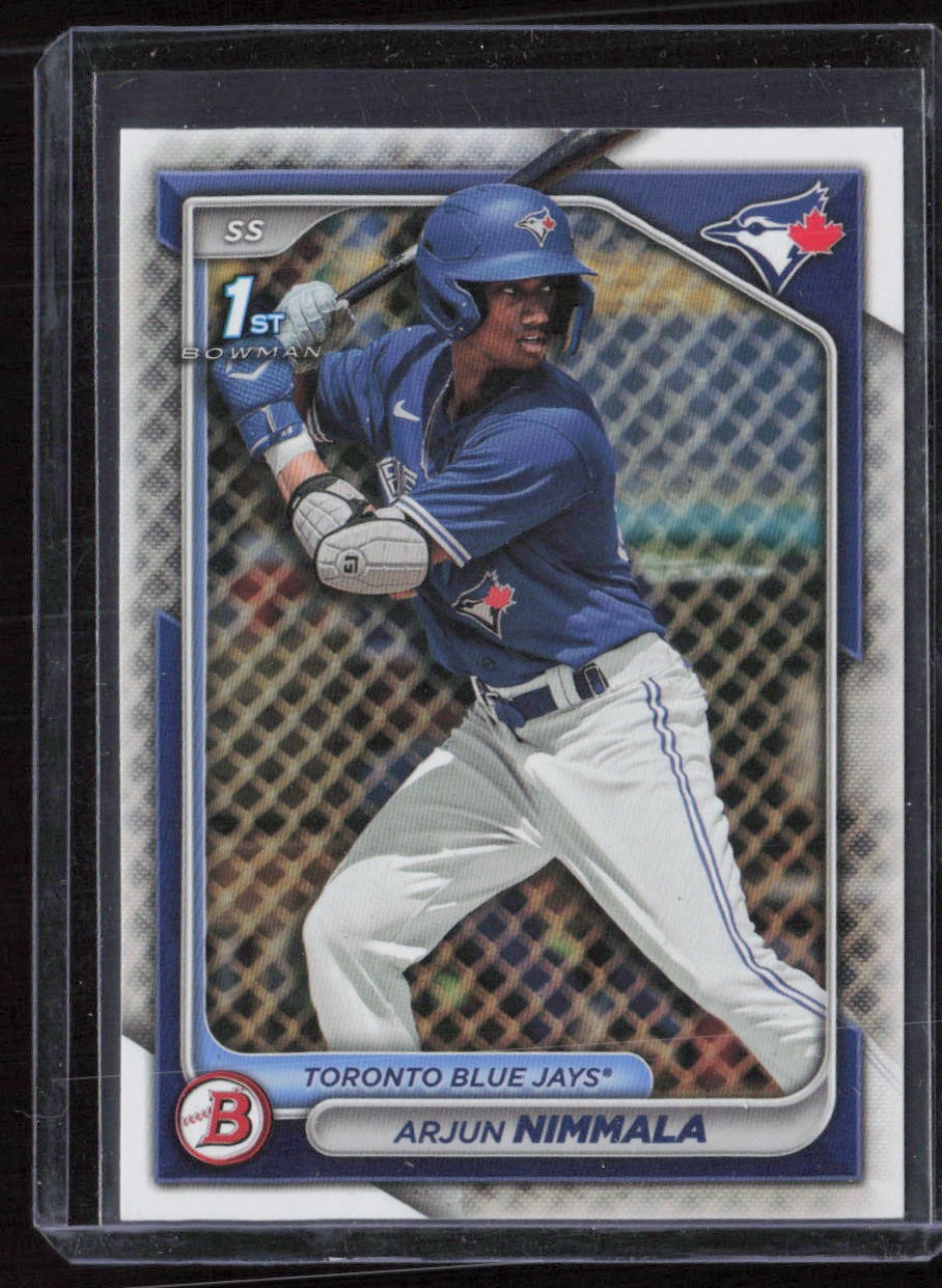 2024 Bowman #BP-142 Arjun Nimmala Prospects