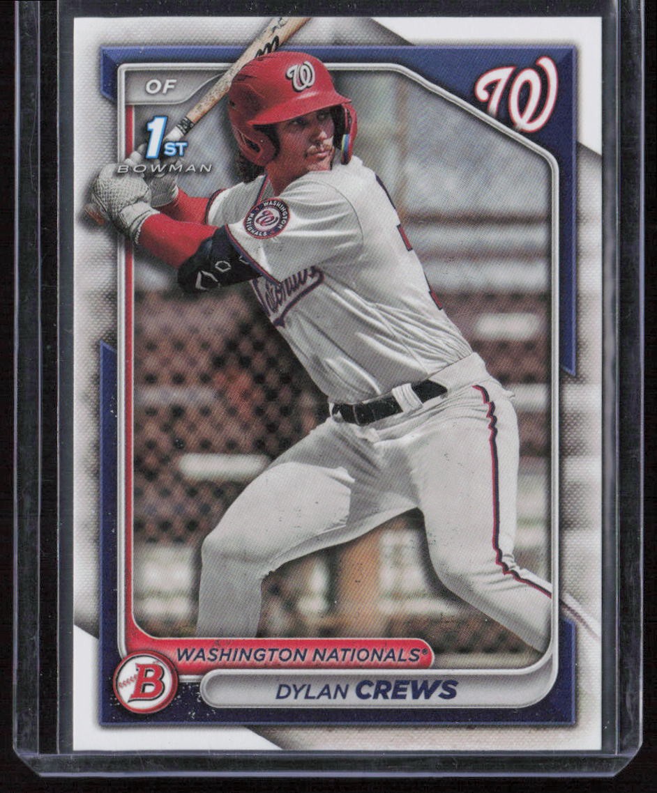 2024 Bowman #BP-23 Dylan Crews Prospects