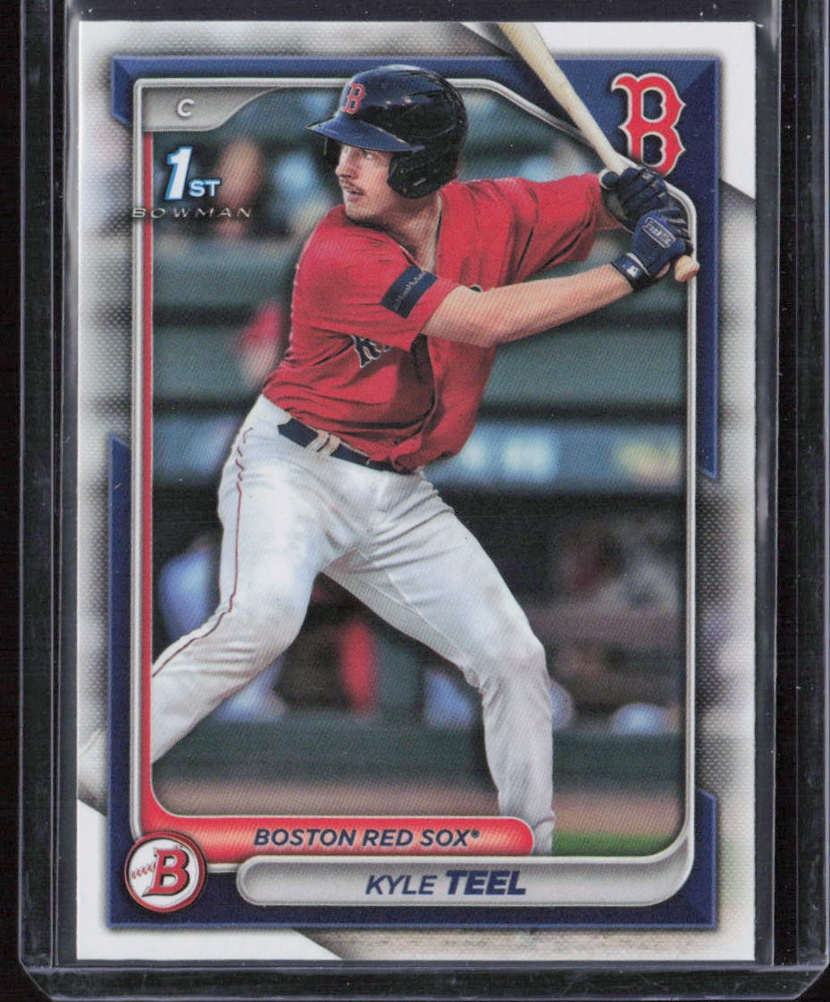 2024 Bowman #BP-48 Kyle Teel Prospects