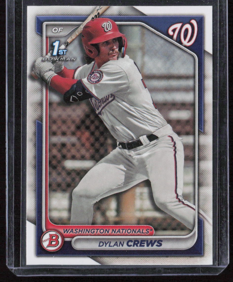 2024 Bowman #BP-23 Dylan Crews Prospects