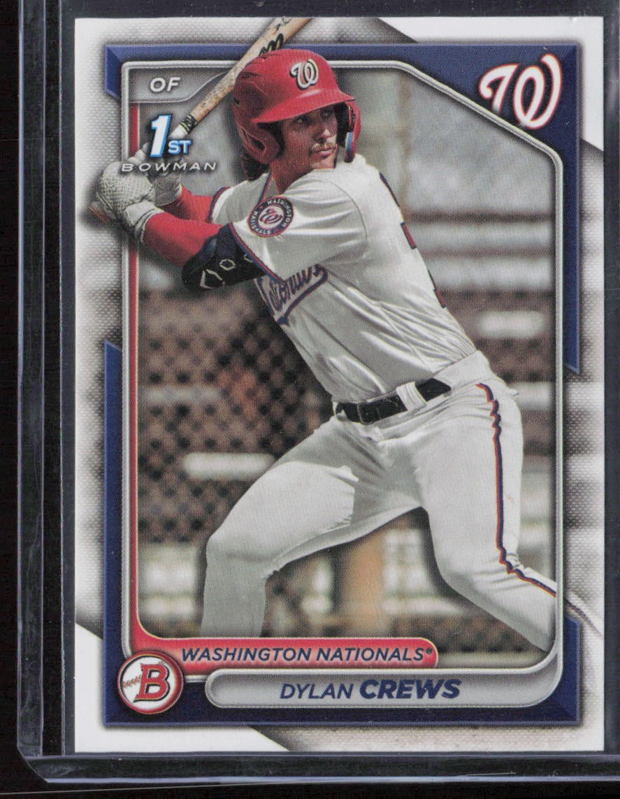 2024 Bowman #BP-23 Dylan Crews Prospects