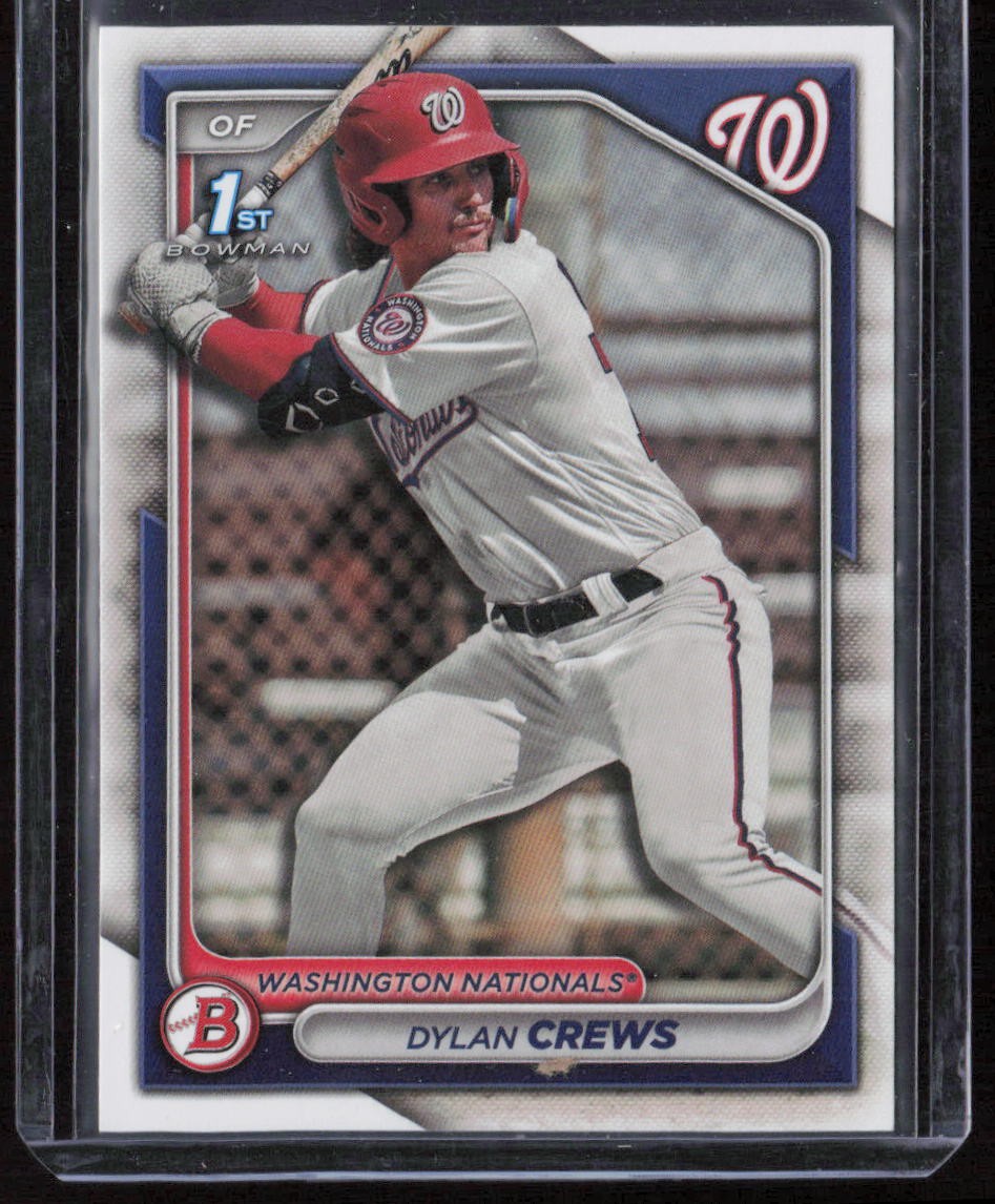 2024 Bowman #BP-23 Dylan Crews Prospects