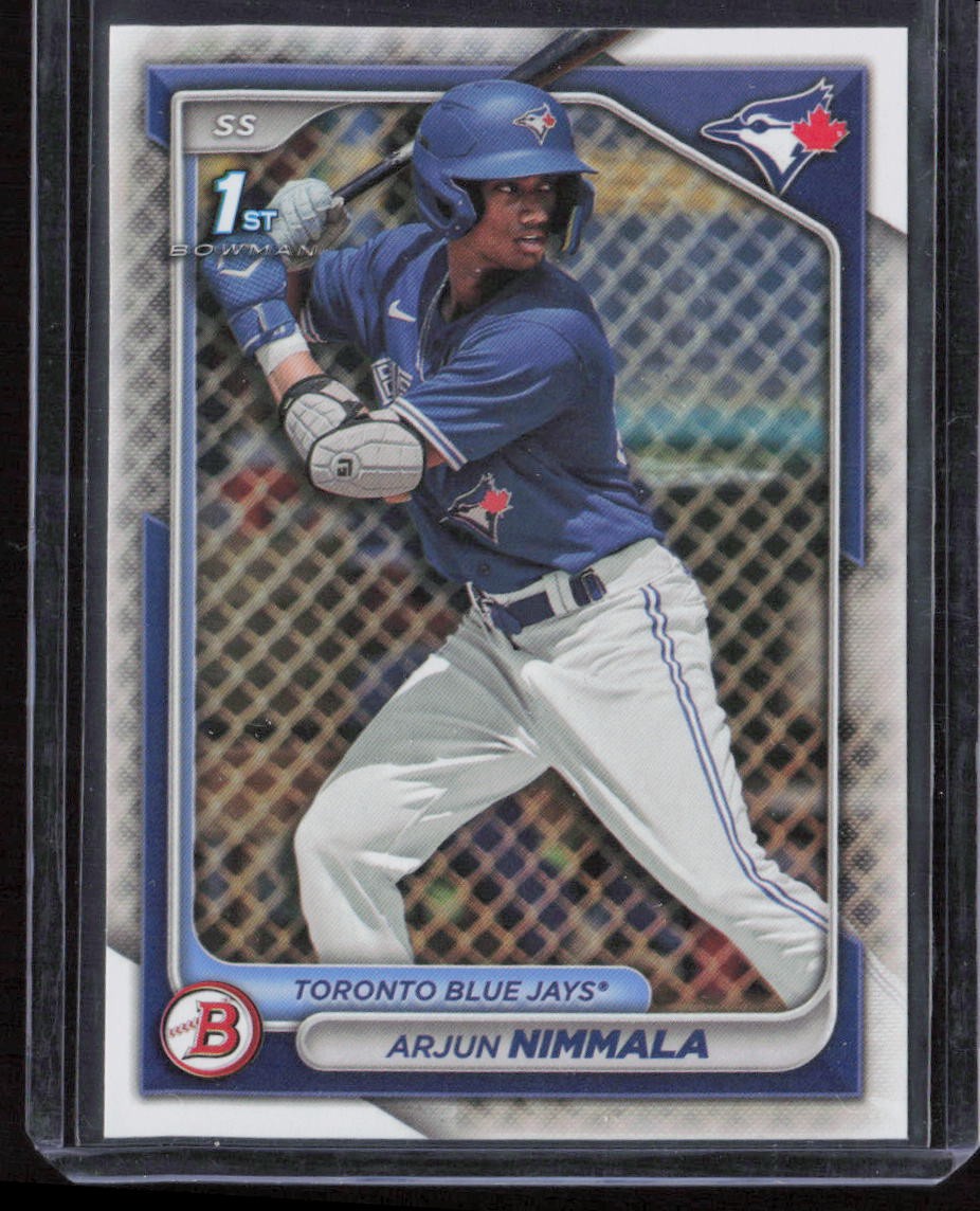 2024 Bowman #BP-142 Arjun Nimmala Prospects