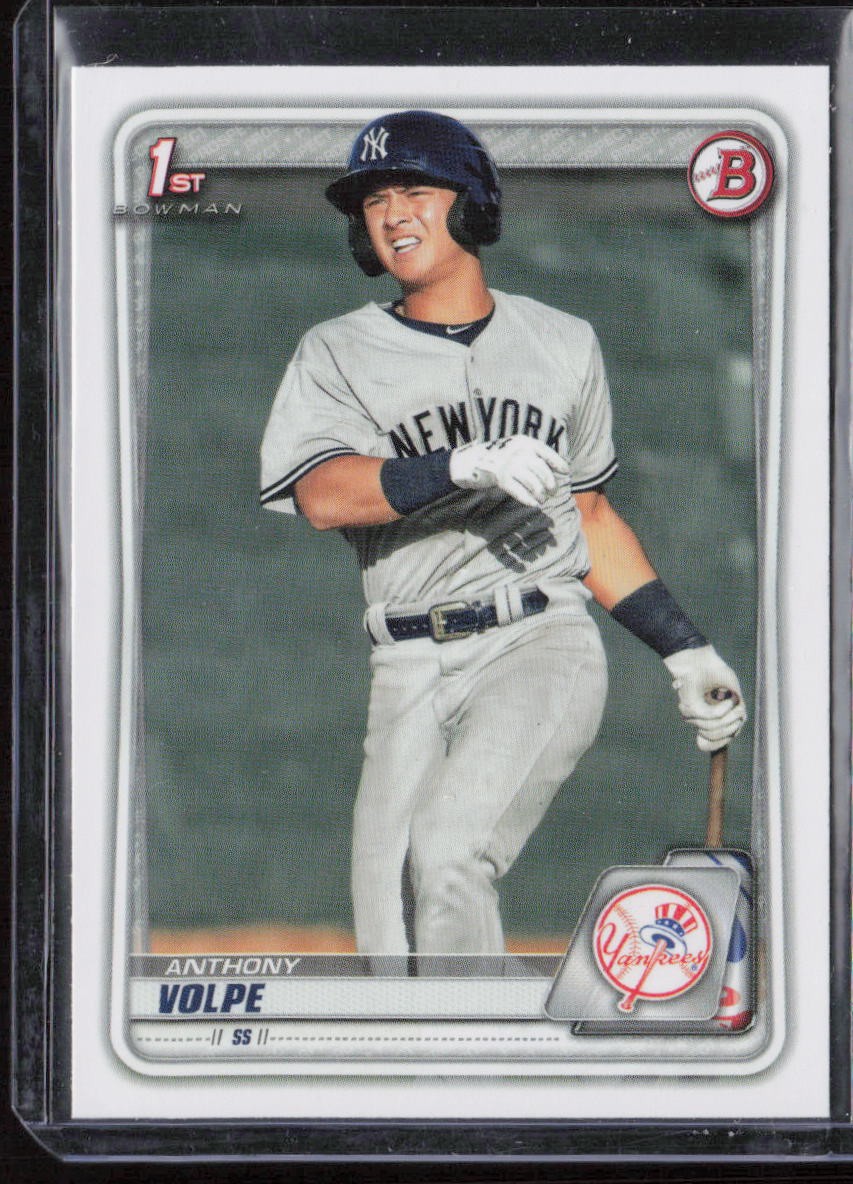 2020 Bowman #BP-139 Anthony Volpe Prospects