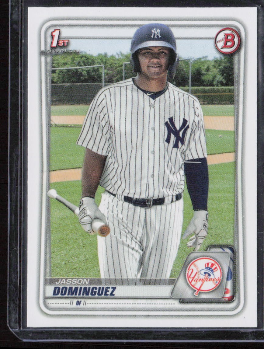 2020 Bowman #BP-8 Jasson Dominguez Prospects