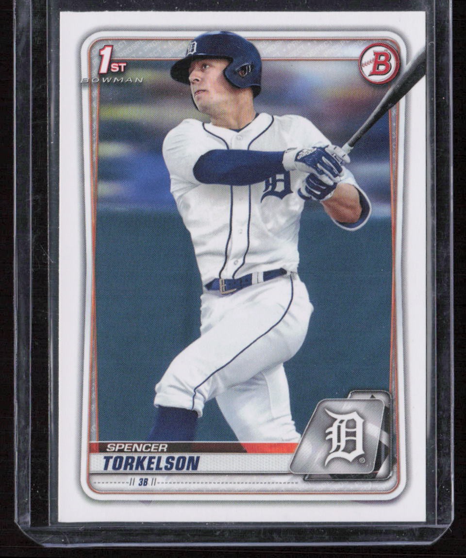 2020 Bowman Draft #BD-121 Spencer Torkelson