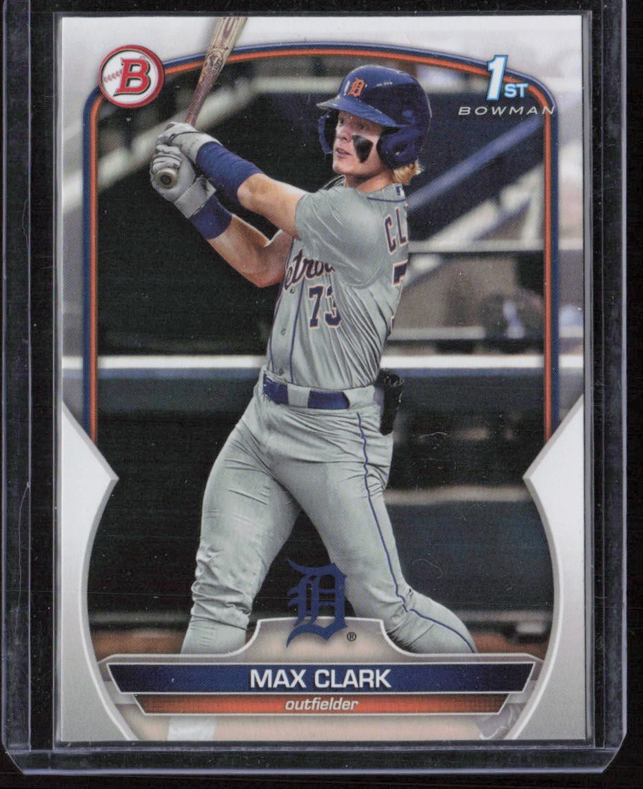 2023 Bowman Draft #BD-76 Max Clark
