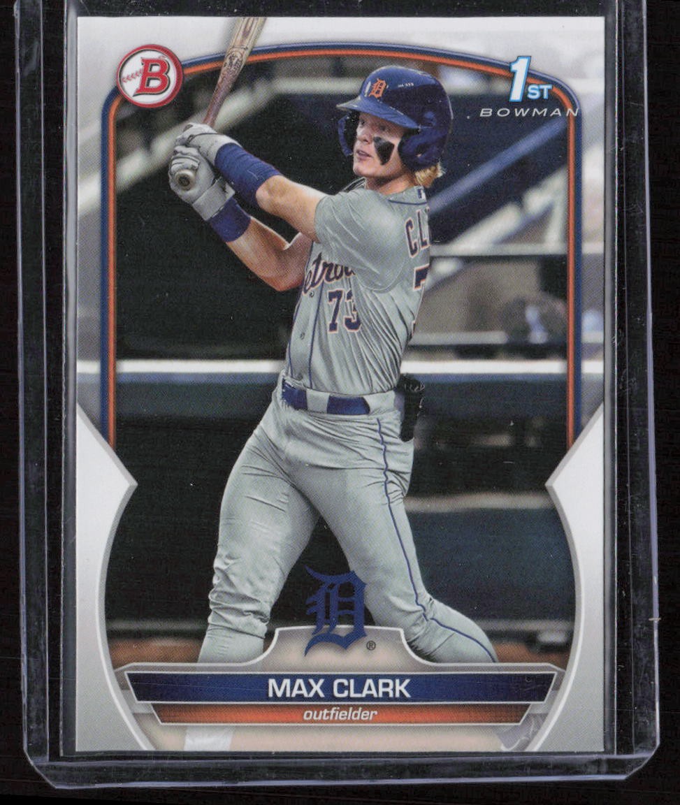 2023 Bowman Draft #BD-76 Max Clark