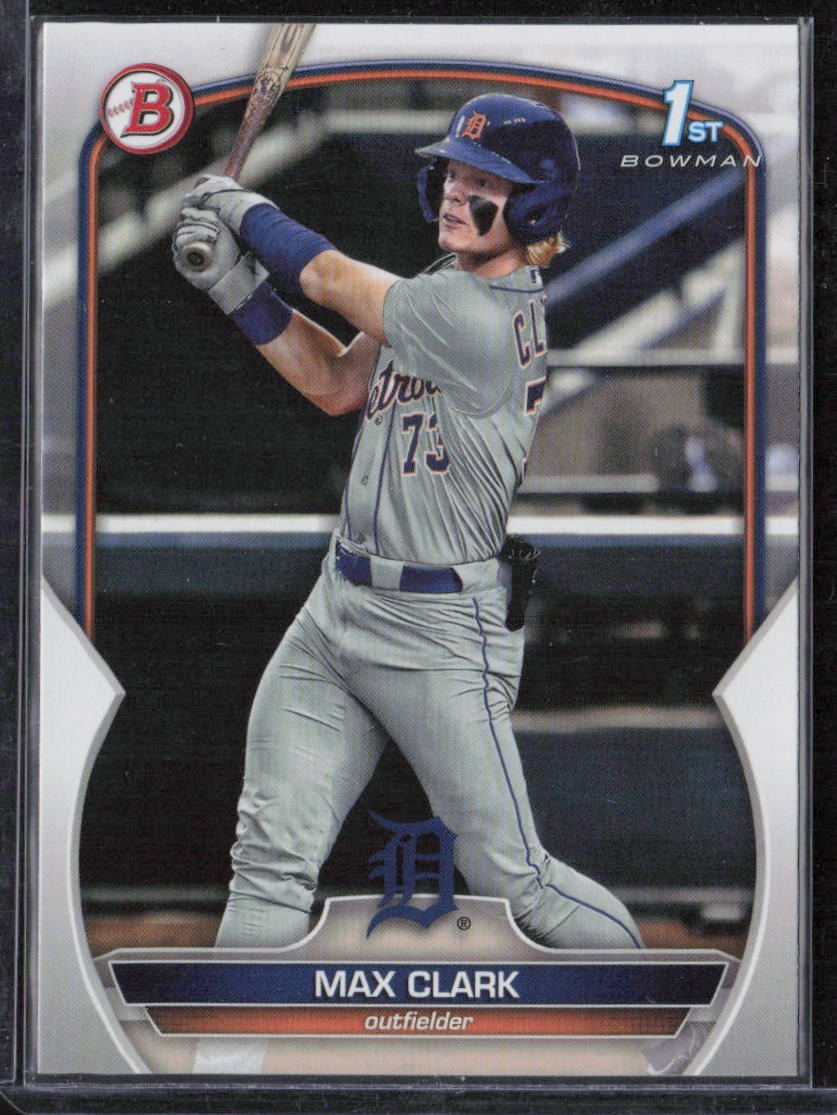2023 Bowman Draft #BD-76 Max Clark