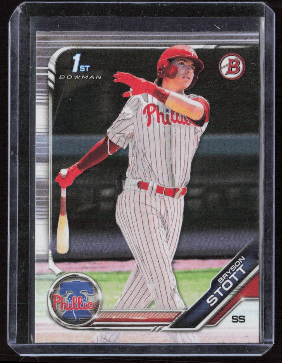 2019 Bowman Draft #BD-79 Bryson Stott