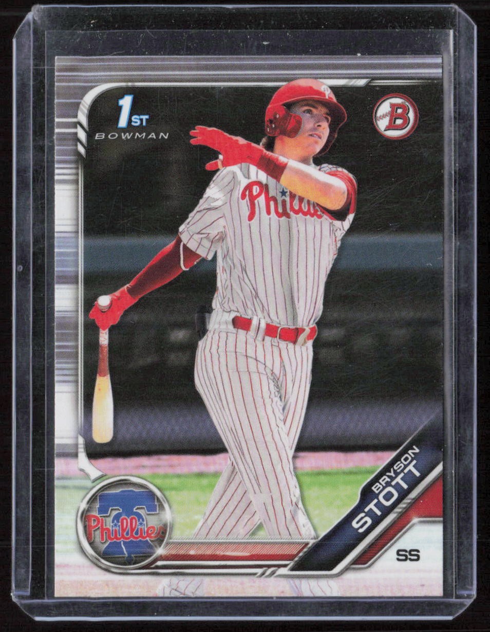2019 Bowman Draft #BD-79 Bryson Stott