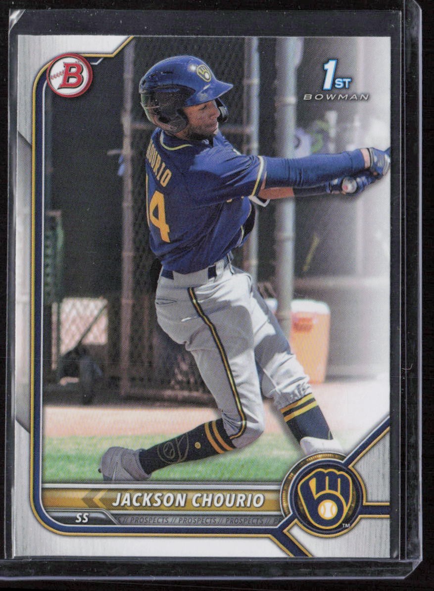 2022 Bowman #BP-79 Jackson Chourio Prospects