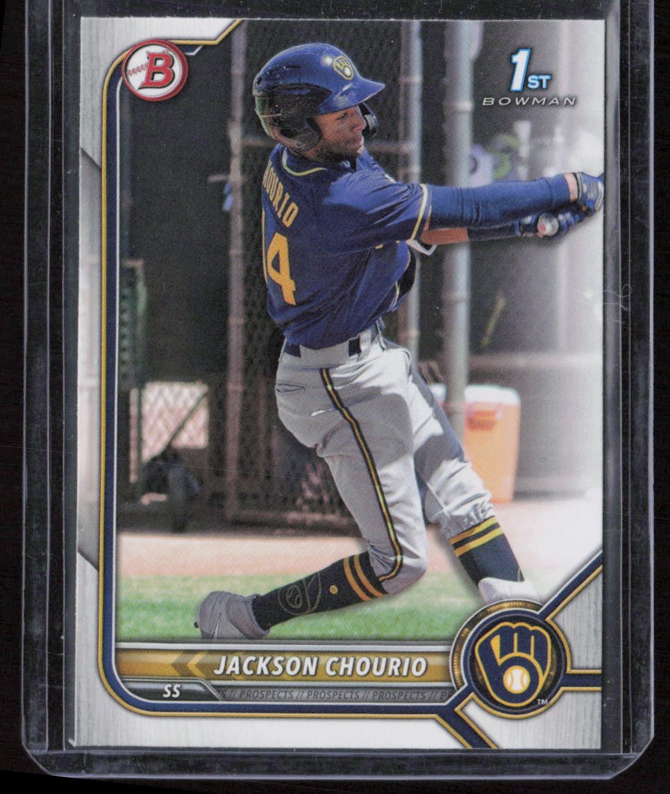 2022 Bowman #BP-79 Jackson Chourio Prospects