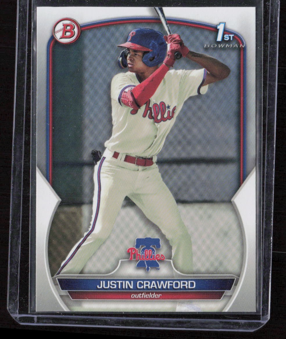 2023 Bowman #BP-3 Justin Crawford Prospects
