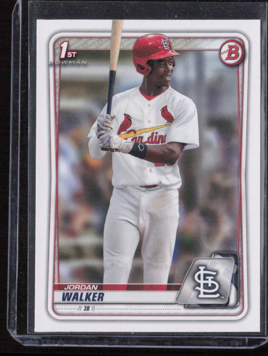 2020 Bowman Draft #BD-57 Jordan Walker