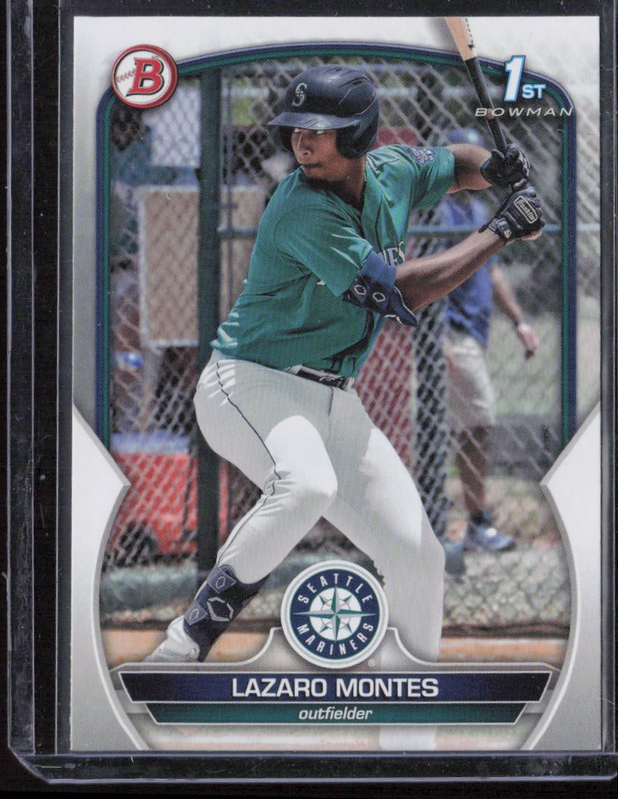 2023 Bowman #BP-58 Lazaro Montes Prospects