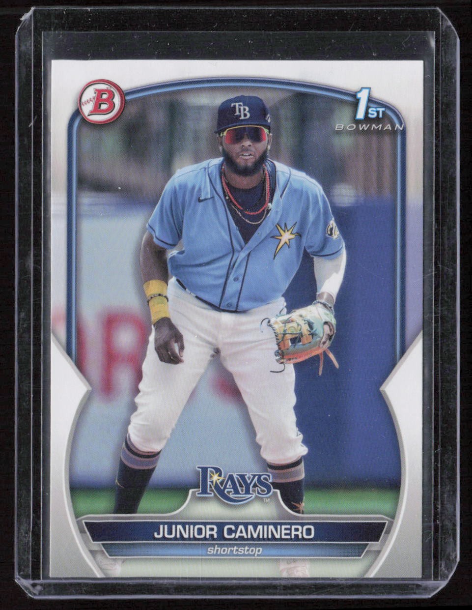 2023 Bowman #BP-61 Junior Caminero Prospects