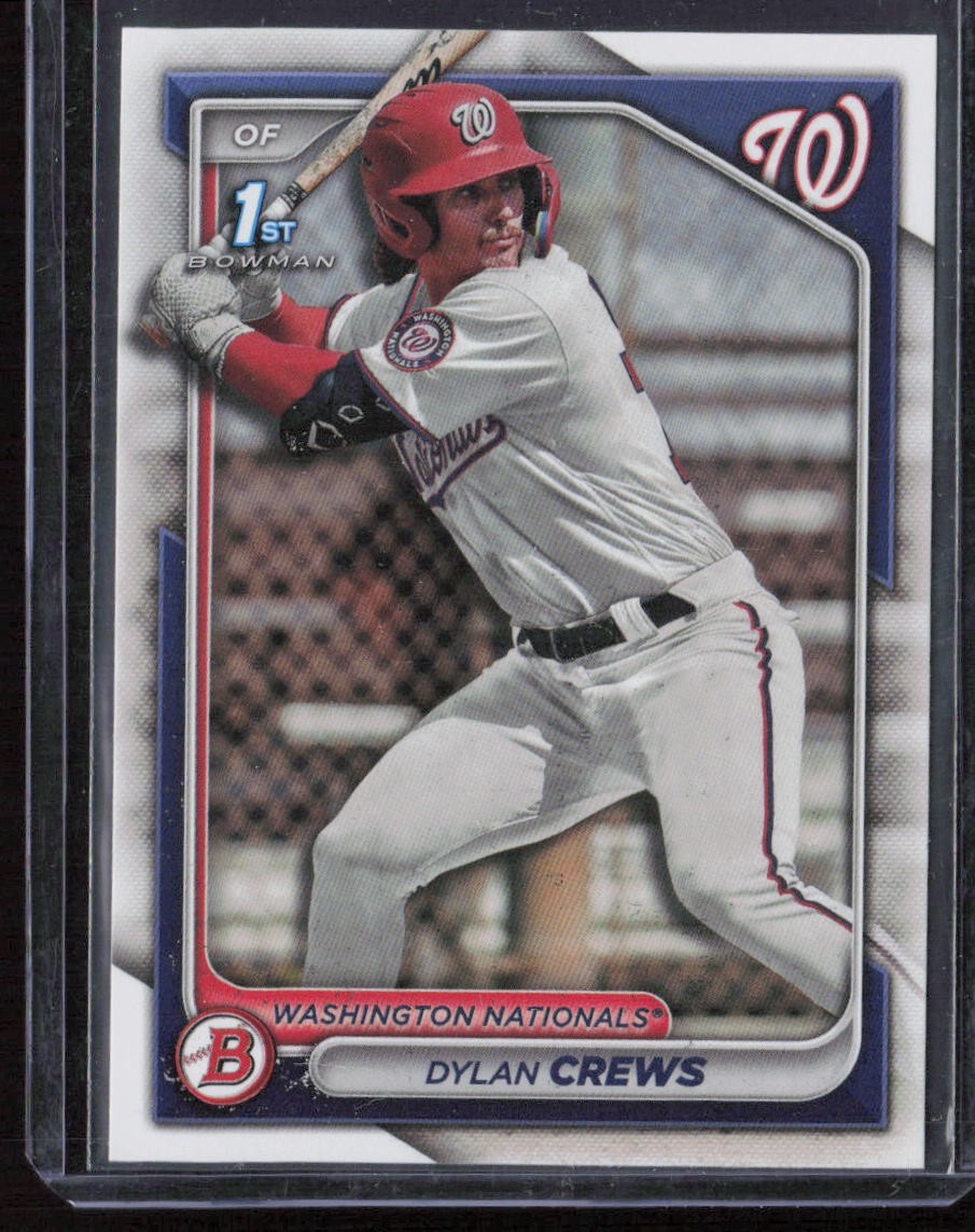 2024 Bowman #BP-23 Dylan Crews Prospects