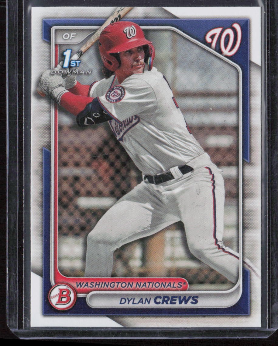 2024 Bowman #BP-23 Dylan Crews Prospects