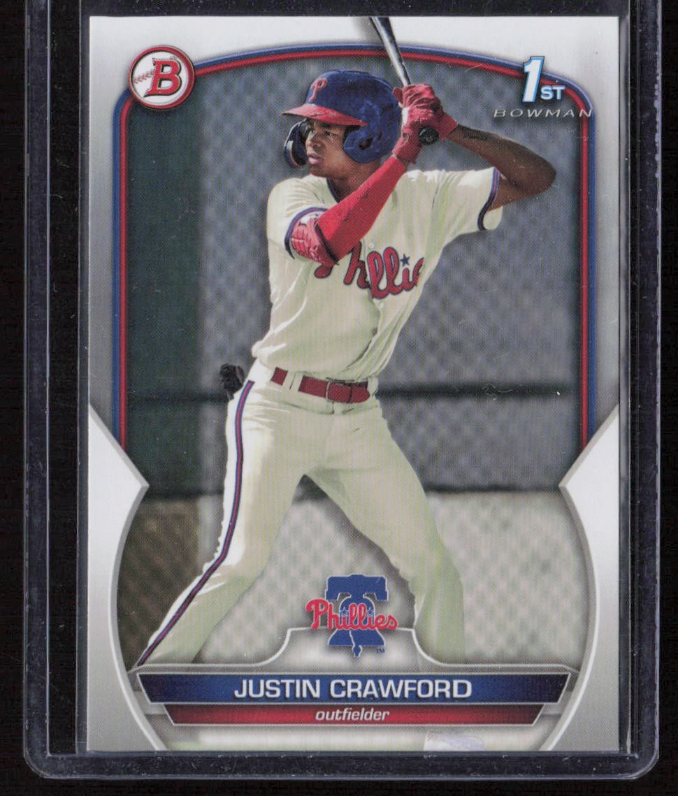 2023 Bowman #BP-3 Justin Crawford Prospects
