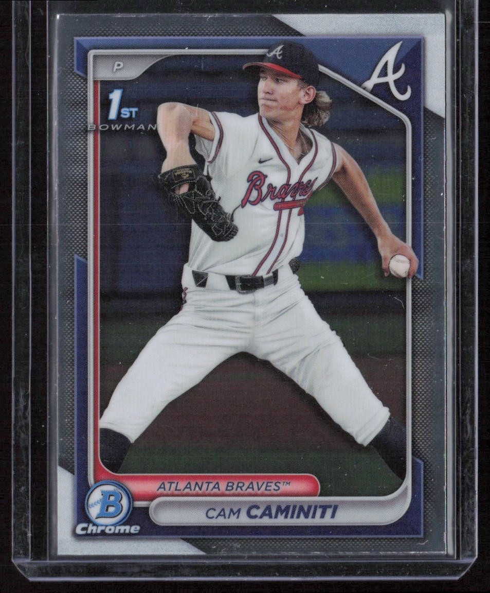 2024 Bowman Draft #BDC-20 Cam Caminiti Chrome