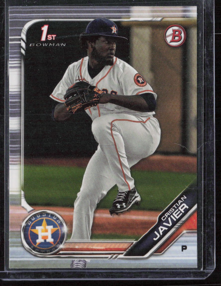 2019 Bowman #BP-32 Cristian Javier Prospects