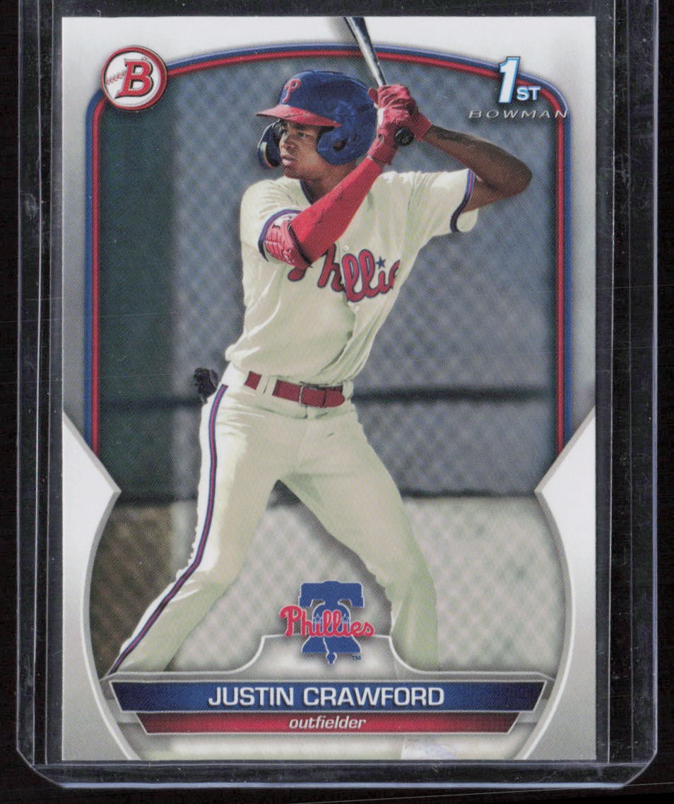 2023 Bowman #BP-3 Justin Crawford Prospects