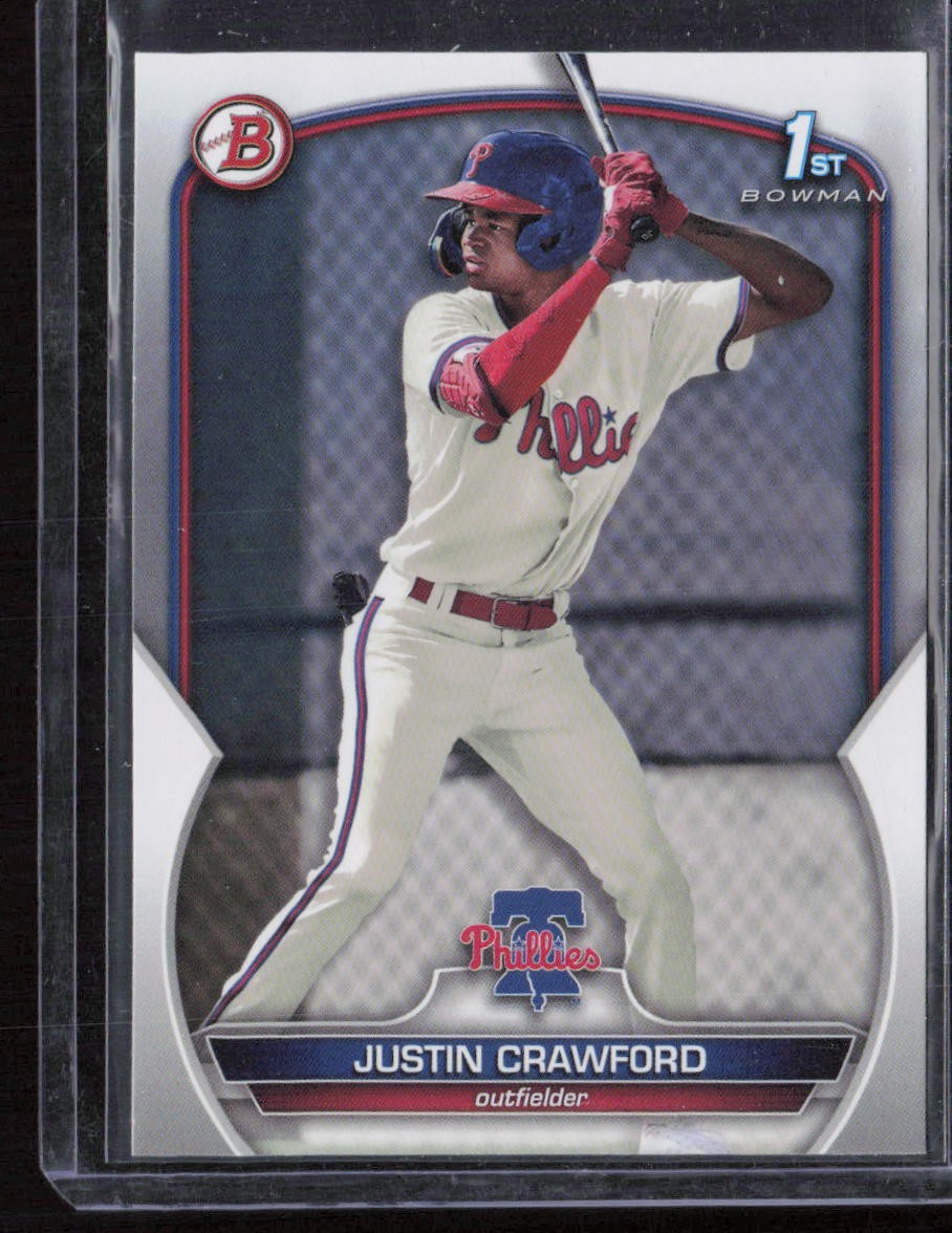 2023 Bowman #BP-3 Justin Crawford Prospects