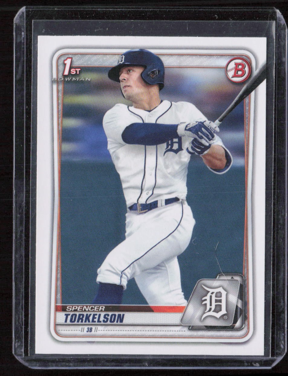 2020 Bowman Draft #BD-121 Spencer Torkelson
