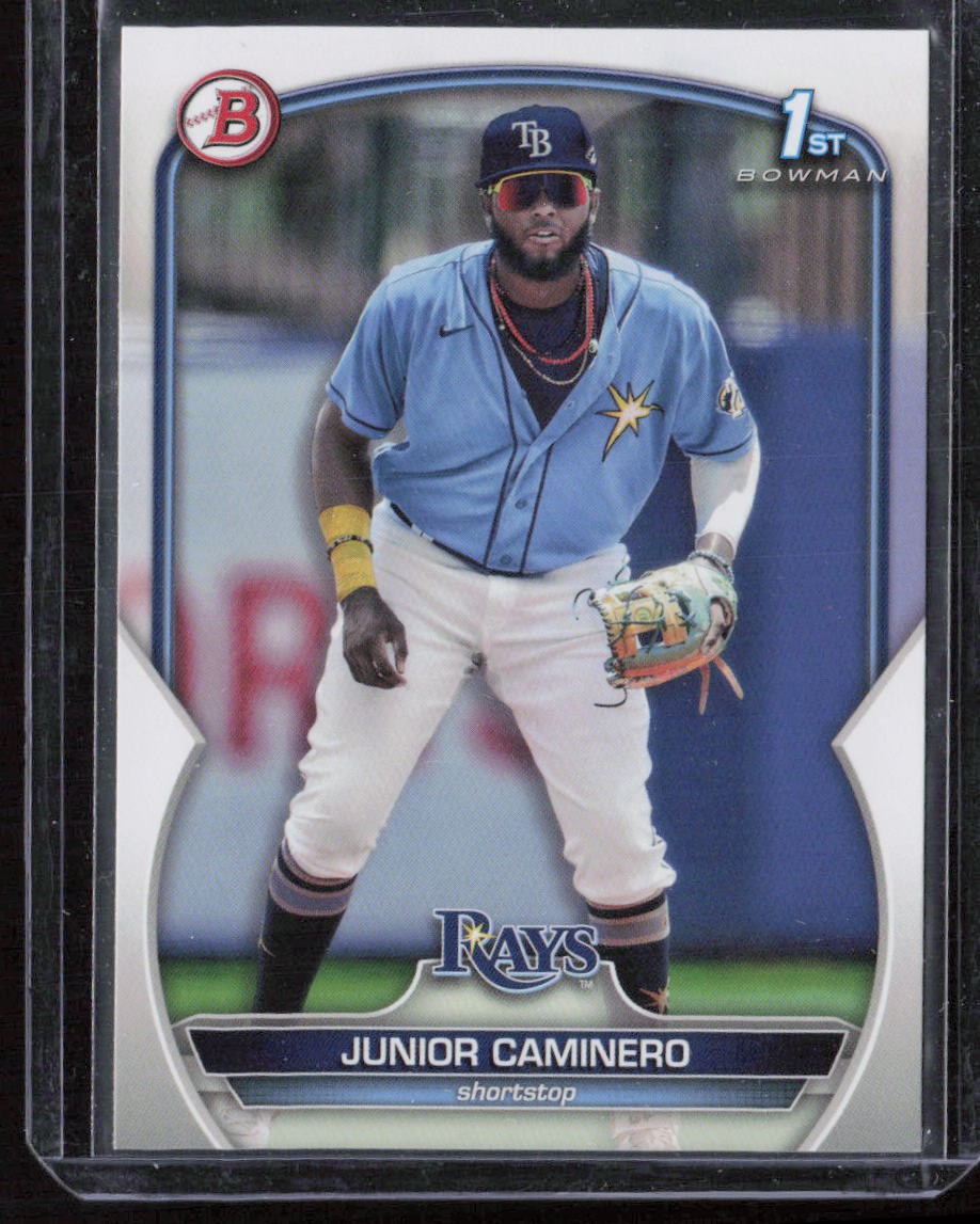2023 Bowman #BP-61 Junior Caminero Prospects