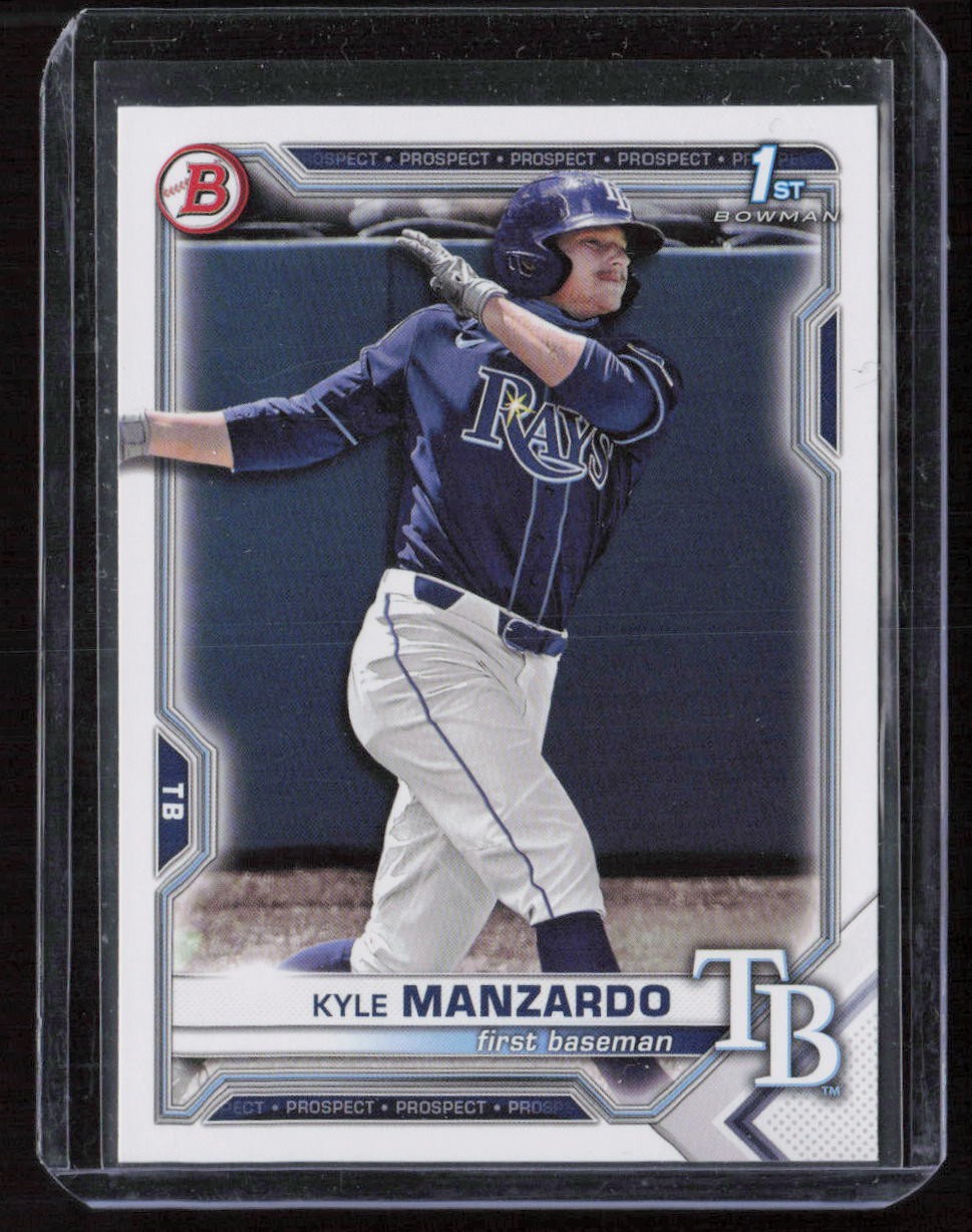 2021 Bowman Draft #BD-191 Kyle Manzardo