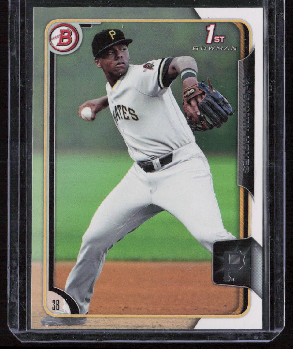 2015 Bowman Draft #137 Ke'Bryan Hayes