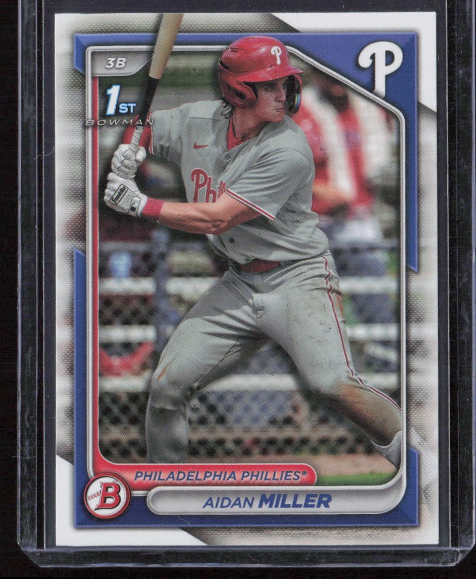 2024 Bowman #BP-27 Aidan Miller Prospects
